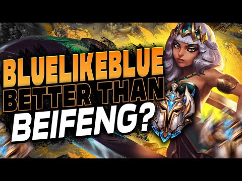 Is BLUELIKEBLUE BETTER Than BEIFENG Qiyana? 🤔