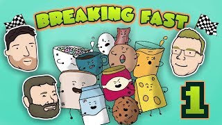 Let's Play Breaking Fast - PART 1: RAGE, Part of a Complete Breakfast | Breaking Fast Gameplay