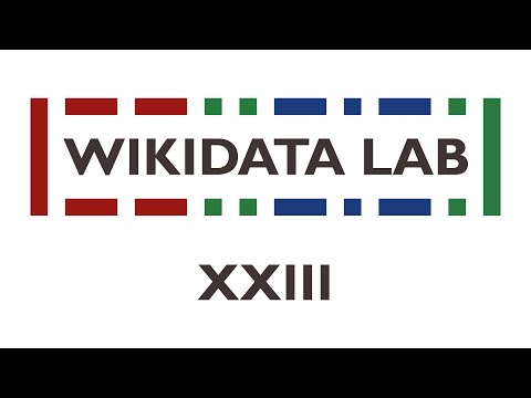 Wikidata Lab XXIII: Wiki-Education and Data Literacy | Museu Paulista da USP
