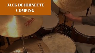 Jack DeJohnette Comping Transcription - Scrapple From The Apple