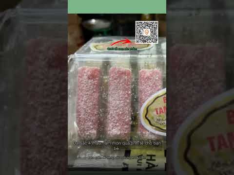 Bánh Dẻo Tam Giác Mạch Hà Giang 4 Màu Đặc Sản - Mua 10 Tặng 1 Chỉ 20.000Đ