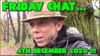 Friday Chat - Burnout recovery, George Russell, December and Stuff