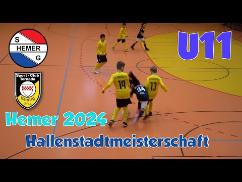 E-Jugend, SG Hemer gegen SC Tornado Westig 08, Stadtmeisterschaft
