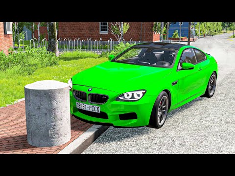 Luxury & Super and Hyper Car Crashes Compilation #63 - BeamNG Drive