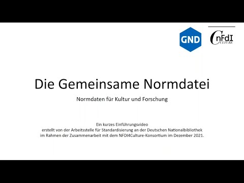 Über die GND