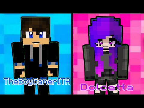INTERVISTA DOPPIA TRA ME E DOLCETTA - Minecraft Pe ITA