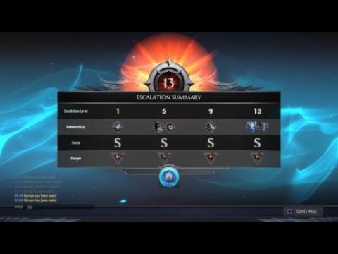 Escalation 1-13 Is So Easy, And The Twin Suns Is So Cheese(y)