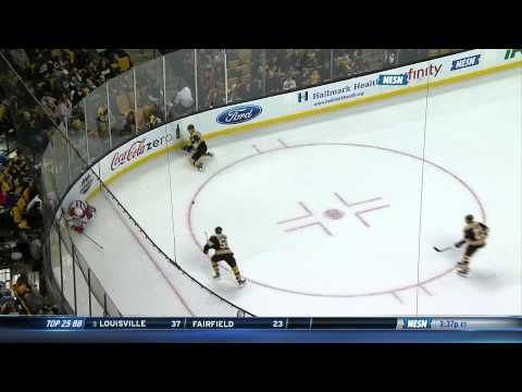 David Krejci beats Carolina in OT 11/23/13