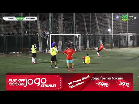 Beşer FC - Derbeder SK / 4 - 6 / iddaa Rakipbul Ligi 2018