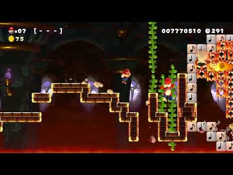 Super Mario Maker 2 - Endless Challenge Normal Assuming #50 S1 with Mario