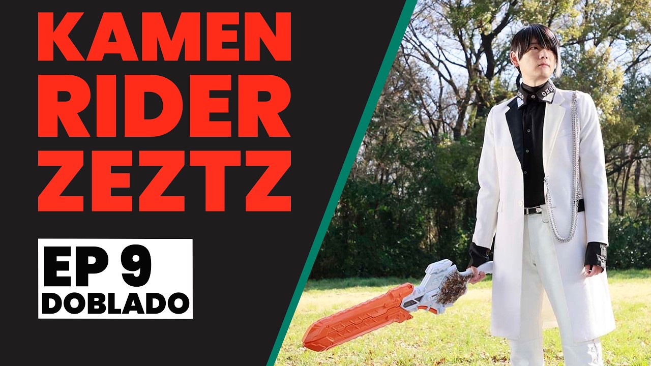 Kamen Rider Zeztz | EP 9 | CASO 9: VENENO (Doblado - Versión Cambio)