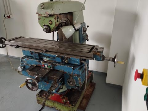 Used 1966 TOS FA 3 Universal Mills CZ | Amaron s.r.o. #1056763