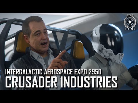Star Citizen: IAE 2950 – Crusader Industries