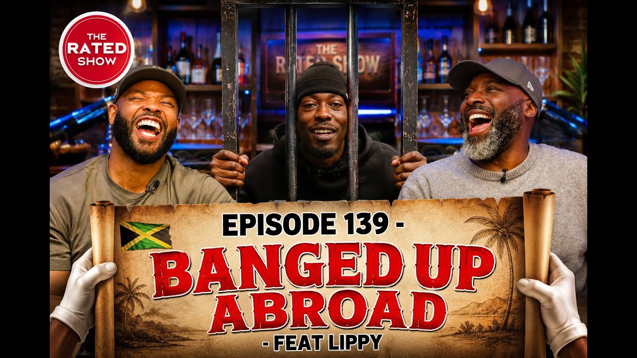 Episode 139 - Banged up Abroad Feat Lippy