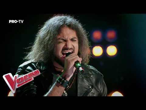 Dragoș Moldovan - Painkiller 🎙 The Voice of Romania 2019 (VIDEO)
