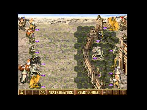 Heroes of Might and Magic III : The Shadow of Death PC