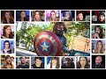 Captain America Vs Winter Soldier Reaction Mashup Captain America The Winter Soldier 2014