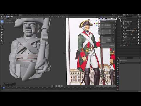 Blender Kitbash Tutorial