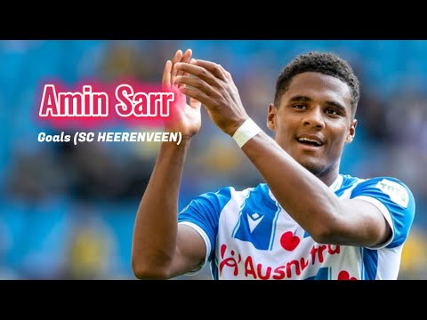 Amin Sarr, goals SC Heerenveen [Wiz Khalifa, See you again ft: Charlie Puth]