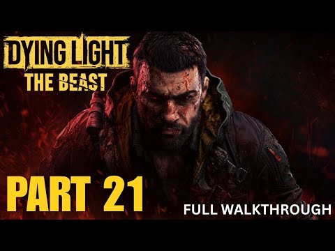 Dying Light The Beast Walkthrough Part 21 DEAD BEATS QUEST - HARDWARE STORE Dark Zone 100%