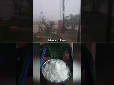 Fuerte temporal azota Paso Yobái y deja daños en comunidades  #ñanduti #FranjaRoja #noticias