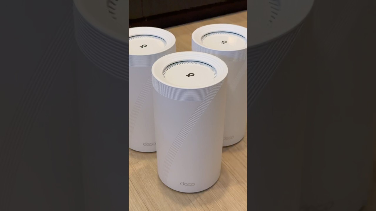 Miniatura da avaliação em vídeo de TP-Link Deco BE65 Mesh Wi‑Fi 7 2.5Gbps