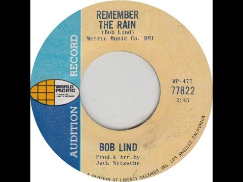 Bob Lind - Remember the Rain (1966)