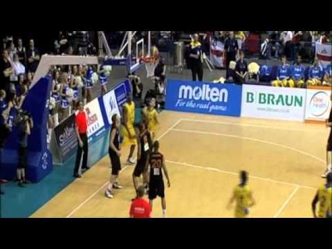 Mike Tuck - BBL Cup Final 2011