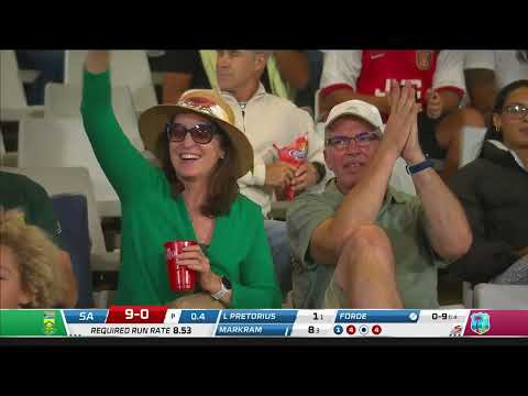 HIGHLIGHTS | Proteas Men vs West Indies 1st T20I