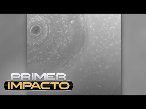 Estas son las nuevas imágenes del planeta Saturno y sus anillos mostradas por la NASA