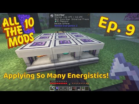 All The Mods 10 (Ep. 9) - No Longer a Peasant! Applied Energistics and New Base