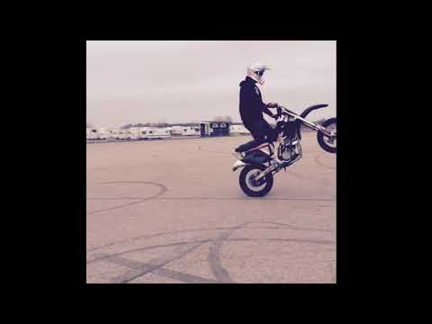 En dag på bobergs med motard åkning