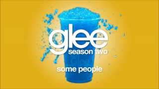Some People | Glee [HD FULL STUDIO]