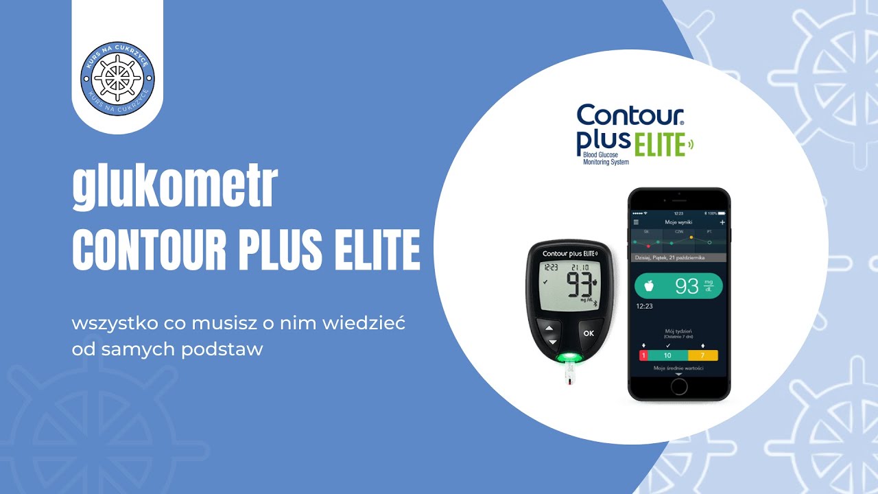 Contour Plus ELITE | glukometr - Kurs na cukrzycę