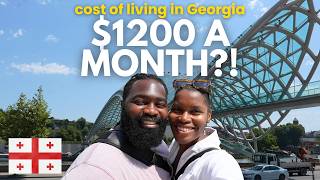 America is TOO expensive, live affordably in Tbilisi Georgia instead.