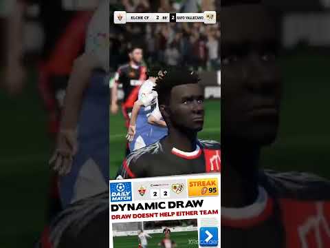 Score Hero 2022 / Daily Match : Elche CF - Rayo Vallecano