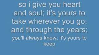 we are man and wife by michelle featherstone (lyrics)