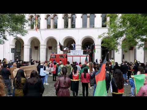 Demo für Freiheit und Frieden für die Menschen in Afghanistan