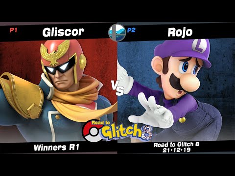 Road to Glitch 8: Gliscor (Captain Falcon) vs TWL | Rojo (Luigi) - Winners R1