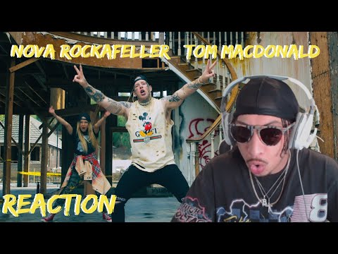 Tom MacDonald Ft Nova Rockafeller & Brandon Hart - No Good Bastards | Reaction #hog #fyp