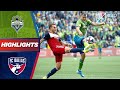 Seattle Sounders vs. FC Dallas | Goals Galore & A Playoff Hat Trick! | HIGHLIGHTS