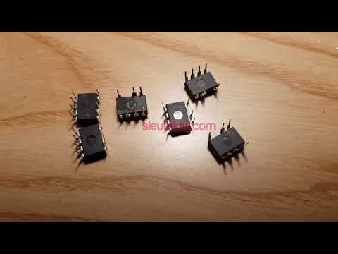LNK304PN Dip-7 Ic nguồn mạch quạt Mitsubishi, máy giặt