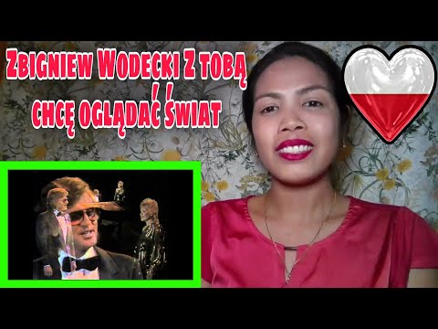 Zbigniew Wodecki Z tobą chcę oglądać świat 1988 | REACTION