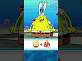 SpongeBob | ? + ? = ? | elke keer dat SpongeBob deed alsof hij iemand anders was #shorts