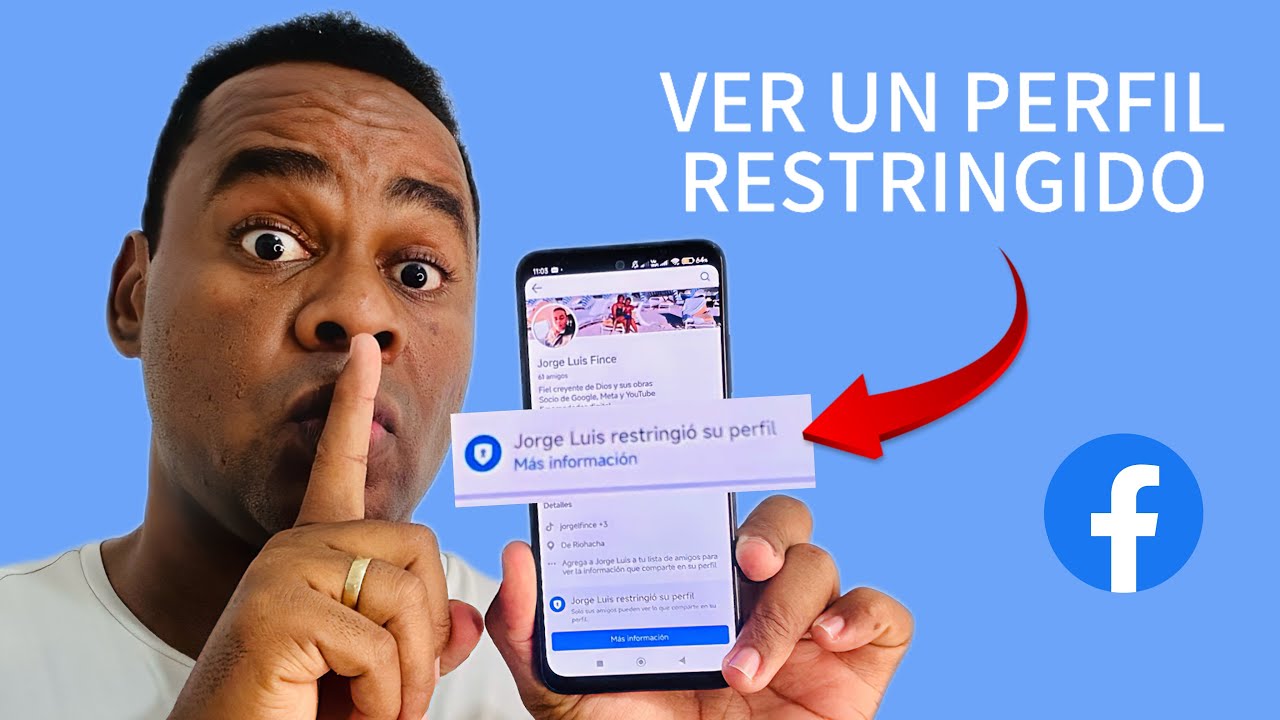 COMO VER UN PERFIL RESTRINGIDO EN FACEBOOK