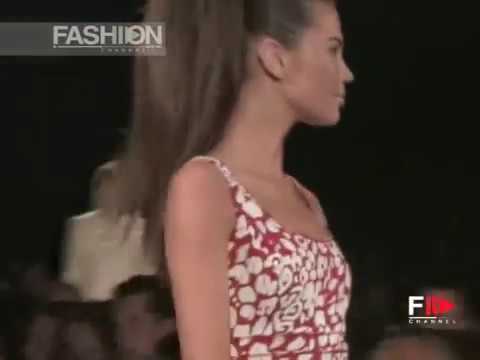 OSCAR DE LA RENTA Full Show Spring Summer 2006 New York by Fashion Channel