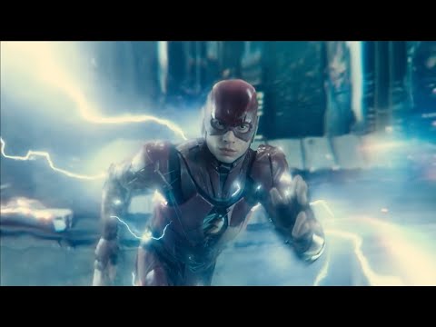 The Flash (DCEU) Powers and Fight Scenes - BvS, Suicide Squad, JL (2017) and ZSJL Part 1