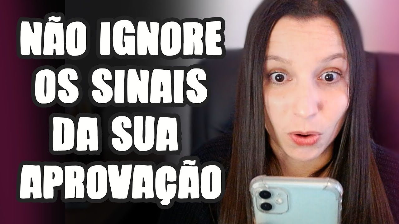 5 Sinais de que você vai passar no CONCURSO (o último é forte)