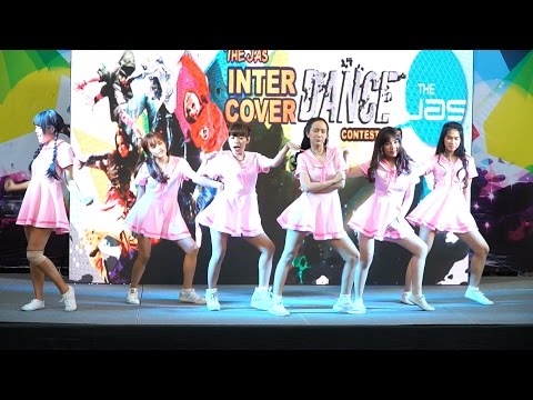 160703 Trampoline cover GFRIEND - Me Gustas Tu + Glass Bead @The Jas Cover Dance 2016 (Audition)