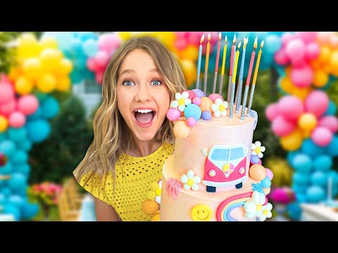 MY DAUGHTERS SURPRISE 12th BIRTHDAY PARTY!! *HER CRUSH COMES!!*
